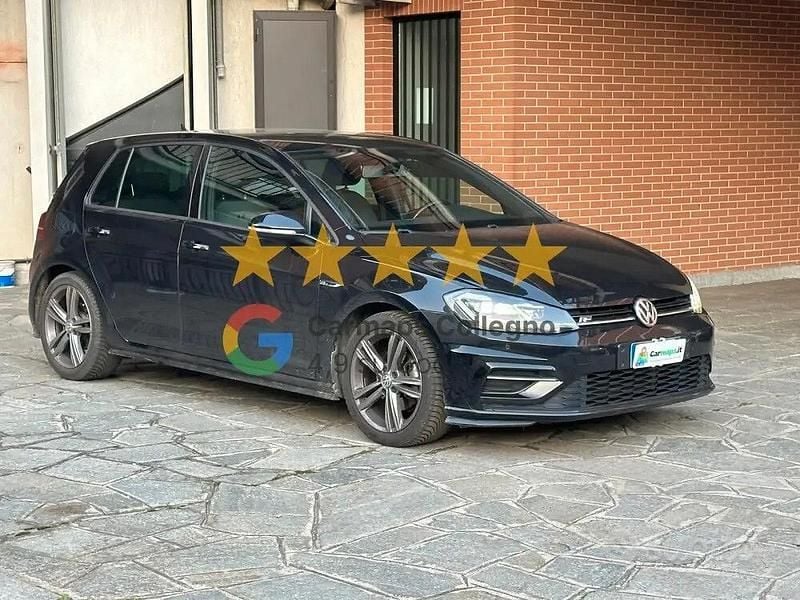 Usata VW Golf VII Sport 150 CV (110 kW) 2019 Nero Berlina
