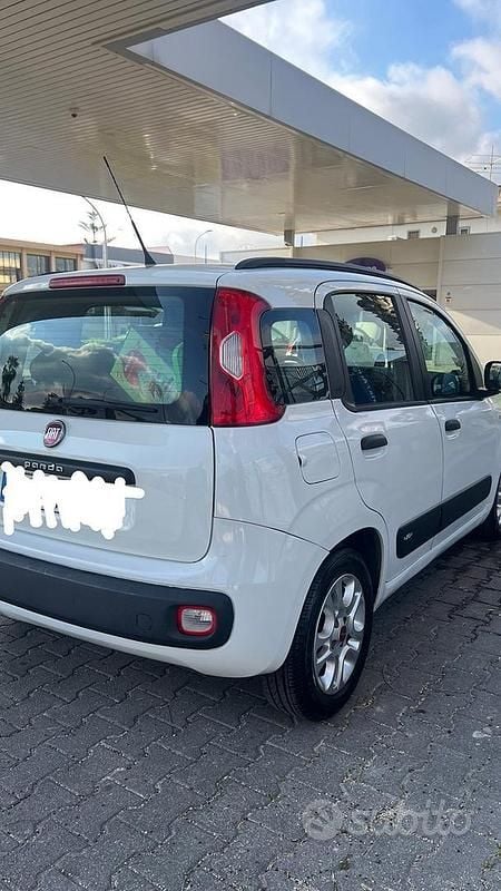 Usata Fiat Panda 75 CV (55 kW) 2015 Bianco Utilitaria