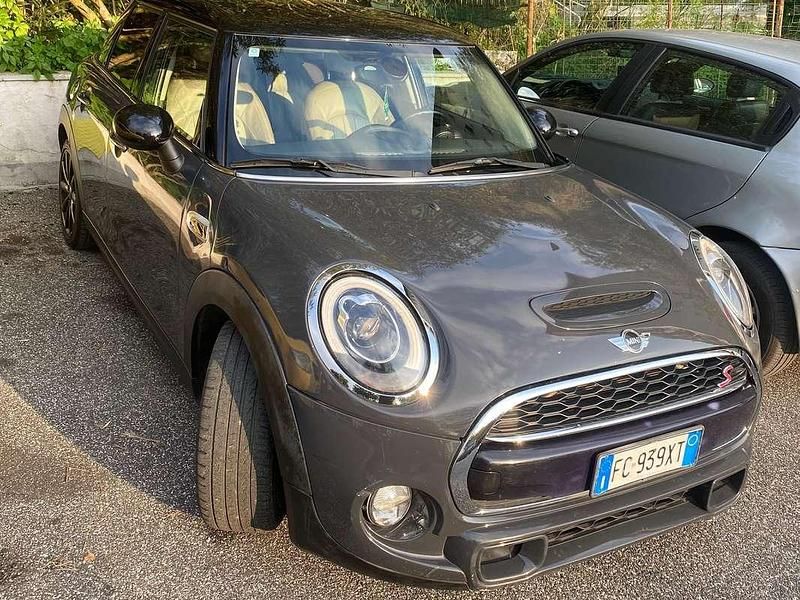 Usata Mini Cooper S 192 CV (141 kW) 2016 Grigio Utilitaria
