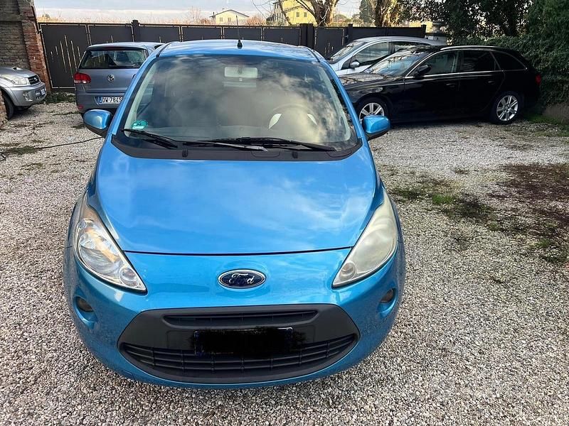 Usata Ford Ka Titanium 69 CV (50 kW) 2009 Blu Utilitaria