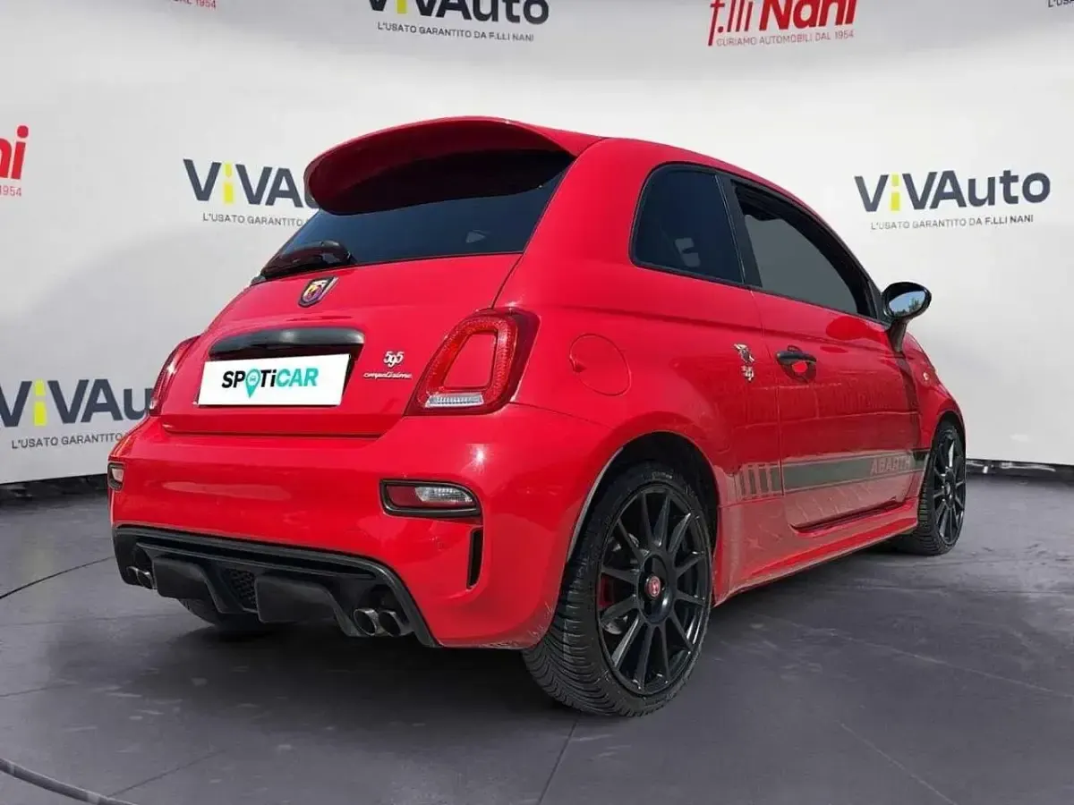 Usata Abarth 595 Competizione 179 CV (131 kW) 2016 Other Utilitaria