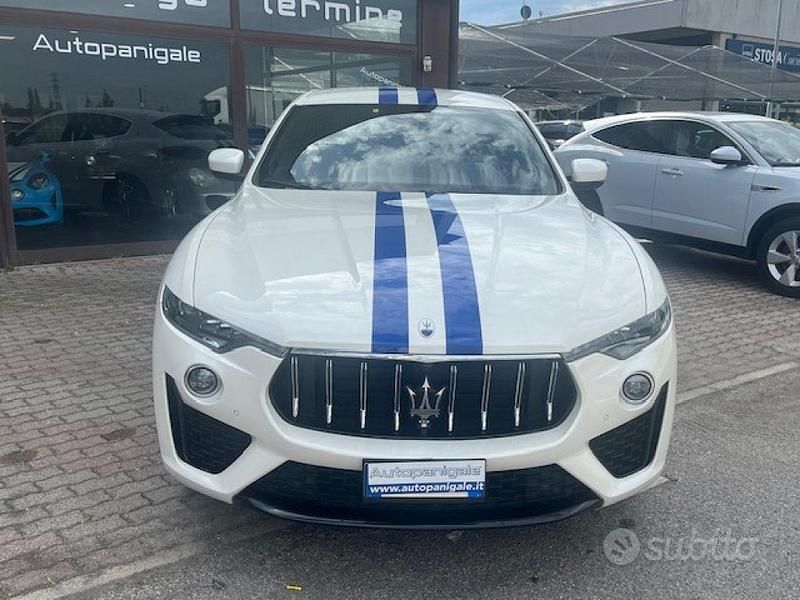 Usata Maserati Levante GT 330 CV (242 kW) 2021 Bianco SUV