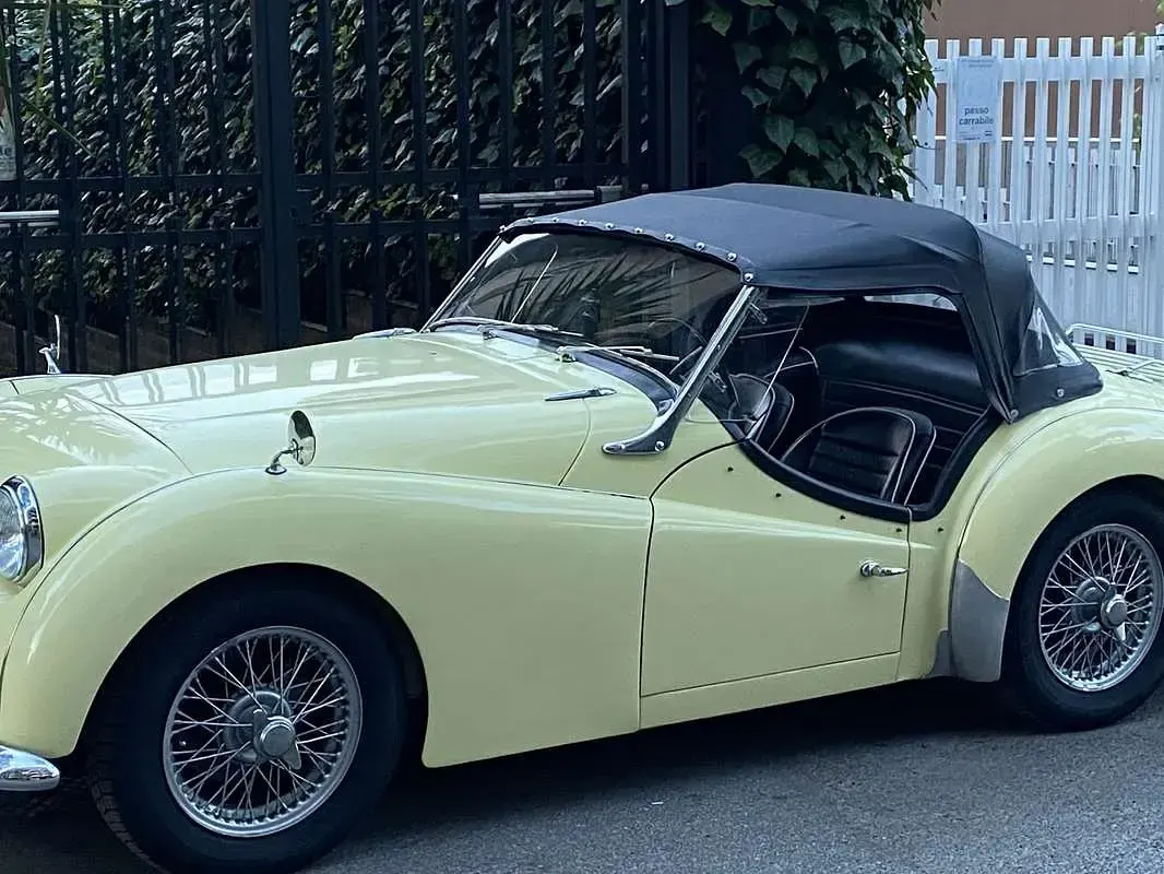 Usata Triumph TR3 102 CV (75 kW) 1960 Cabrio