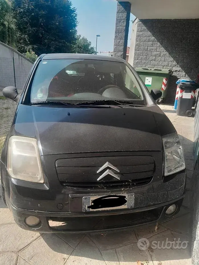 Usata Citroën C2 60 CV (44 kW) 2007 Nero Utilitaria