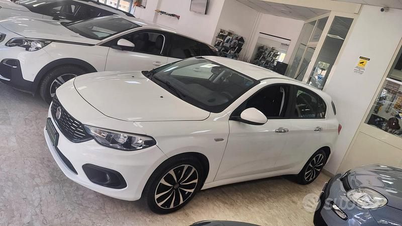 Usata Fiat Tipo S 120 CV (88 kW) 2016 Bianco Berlina