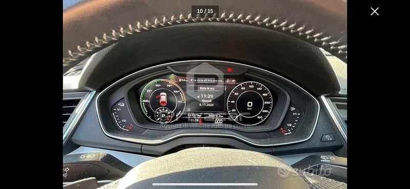 Usata Audi Q5 Edition .1 265 CV (194 kW) 2021 Nero SUV