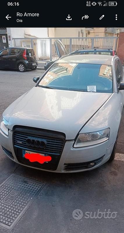 Usata Audi A6 S-Line 2008 Grigio Station wagon
