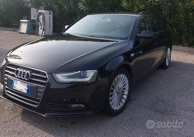 Usata Audi A4 177 CV (130 kW) 2012 Nero Station wagon
