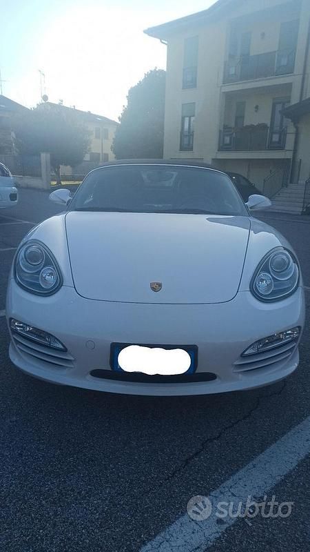 Usata Porsche Boxster 2009 Cabrio