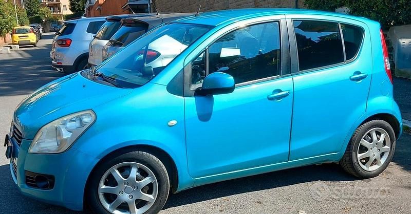 Usata Suzuki Splash 86 CV (63 kW) 2011 Utilitaria