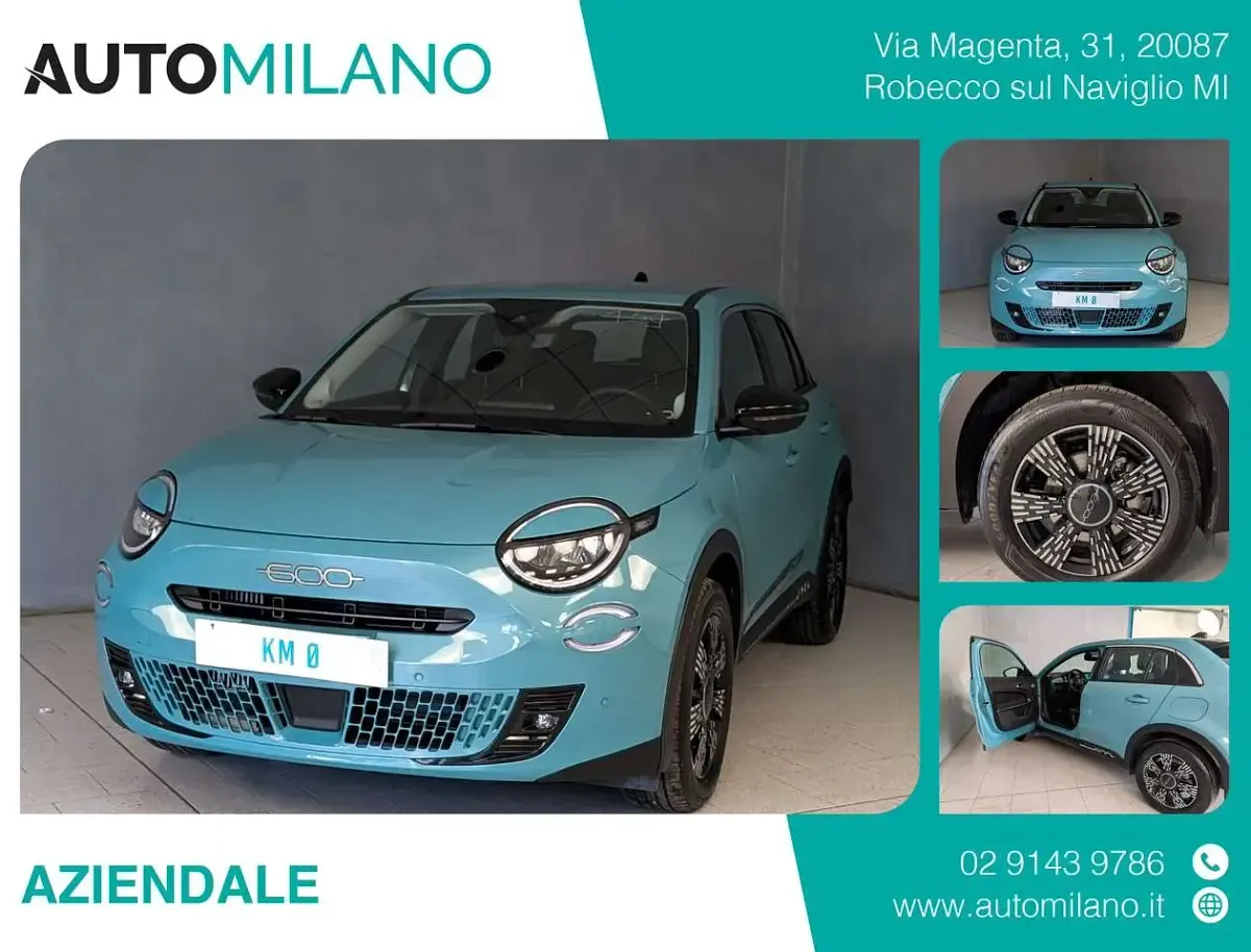 Usata Fiat 600 Pop 145 CV (106 kW) 2025 SUV