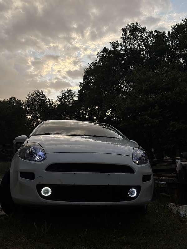 Usata Fiat Punto Lounge 75 CV (55 kW) 2015 Bianco Berlina