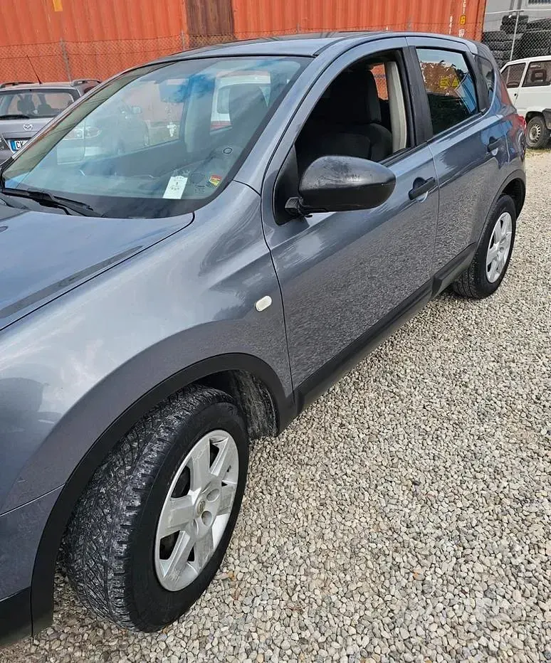 Usata Nissan Qashqai 115 CV (84 kW) 2008 Grigio SUV