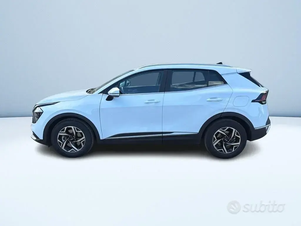 Second-hand Kia Sportage 136 CP (100 kW) 2025 Alb SUV