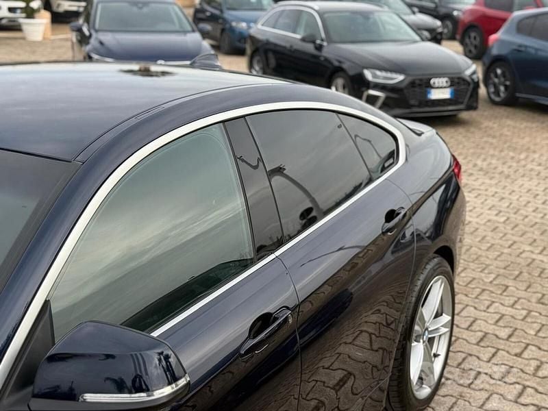 Usata BMW 420 Gran Coupé Sport Line 190 CV (139 kW) 2017 Blu Coupé