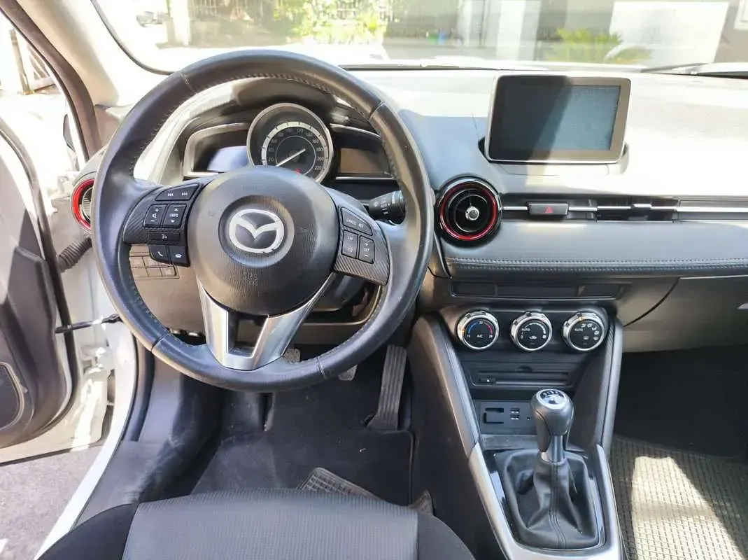 Usata Mazda CX-3 Exceed 105 CV (77 kW) 2017 Bianco SUV