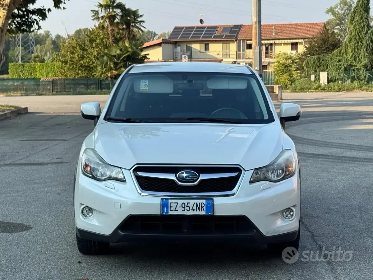 Usata Subaru XV 147 CV (108 kW) 2015 Bianco SUV