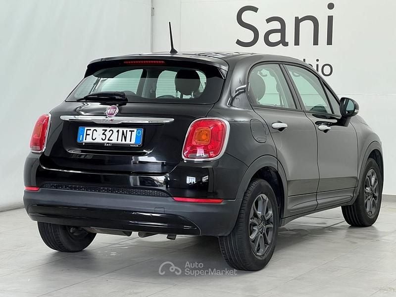 Usata Fiat 500 Business 95 CV (69 kW) 2016 Nero Berlina