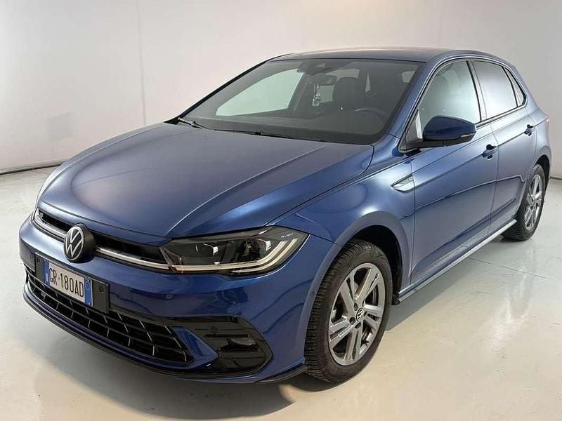 Usata VW Polo R-line 95 CV (69 kW) 2023 Utilitaria