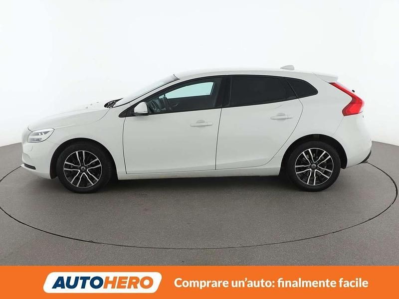 Usata Volvo V40 Business Edition 120 CV (88 kW) 2019 Bianco Station wagon
