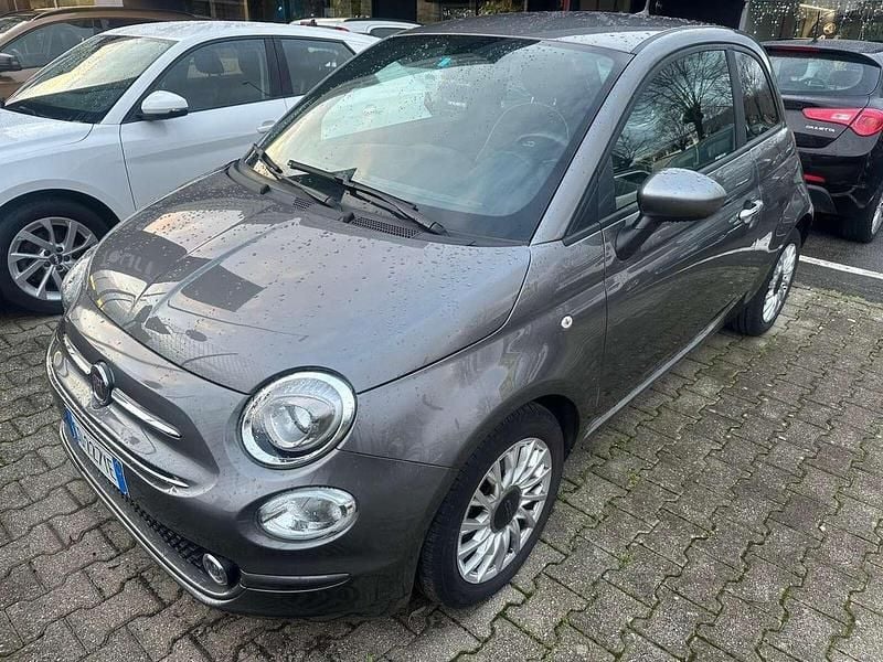 Grigio Usata 2021 Fiat 500 Lounge Due volumi | 9980 € (Ottimo prezzo) - Immagine 1/4
