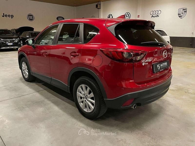 Usata Mazda CX-5 Essence 150 CV (110 kW) 2016 Rosso SUV