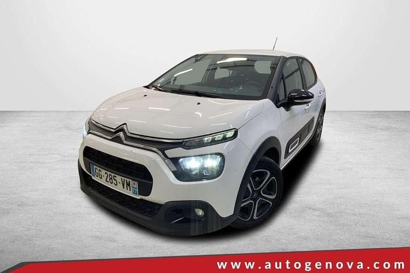 Bianco Usata 2022 Citroën C3 Feel Tre volumi | 11.400 € (Buon prezzo) - Immagine 1/4