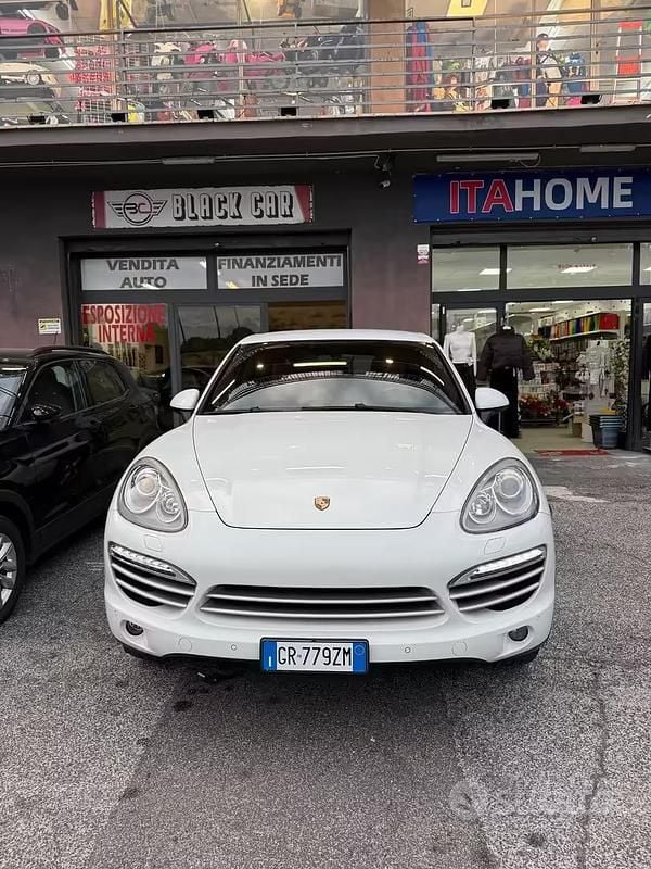 Usata Porsche Cayenne 245 CV (180 kW) 2014 Bianco SUV