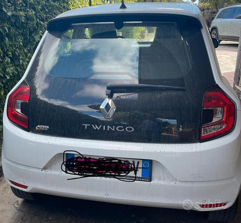 Bianco Usata 2023 Renault Twingo Due volumi | 10.600 € (Ottimo prezzo) - Immagine 1/4