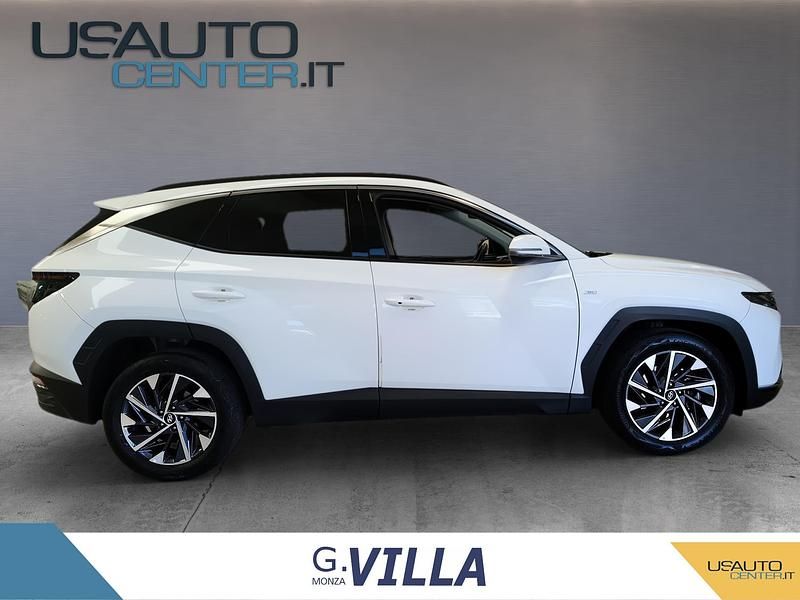 Usata Hyundai Tucson 150 CV (110 kW) 2021 Nero SUV