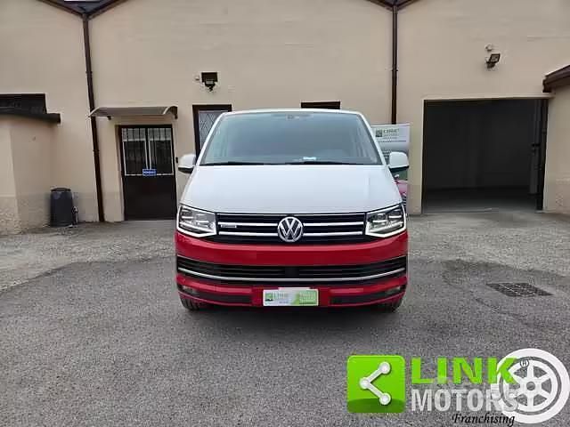 Usata VW T6 Highline 204 CV (150 kW) 2015 Bianco Furgone