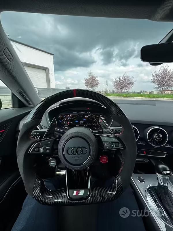 Usata Audi TT S-Line 180 CV (132 kW) 2017 Nero Coupé