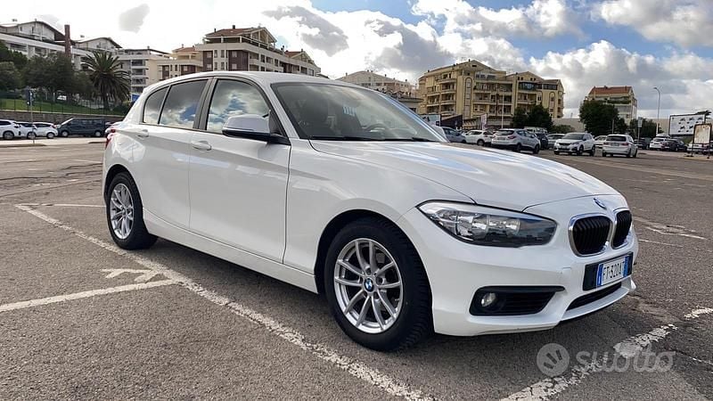 Usata BMW 2000 Efficient Dynamics 150 CV (110 kW) 2018 Bianco Berlina