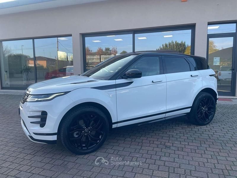 Usata Land Rover Range Rover evoque R-Dynamic 150 CV (110 kW) 2019 Bianco SUV