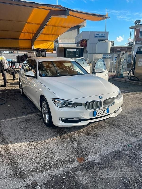 Usata BMW 316 2014 Bianco Station wagon