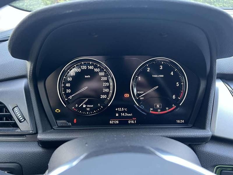 Usata BMW 216 Advantage 116 CV (85 kW) 2018 Nero Station wagon