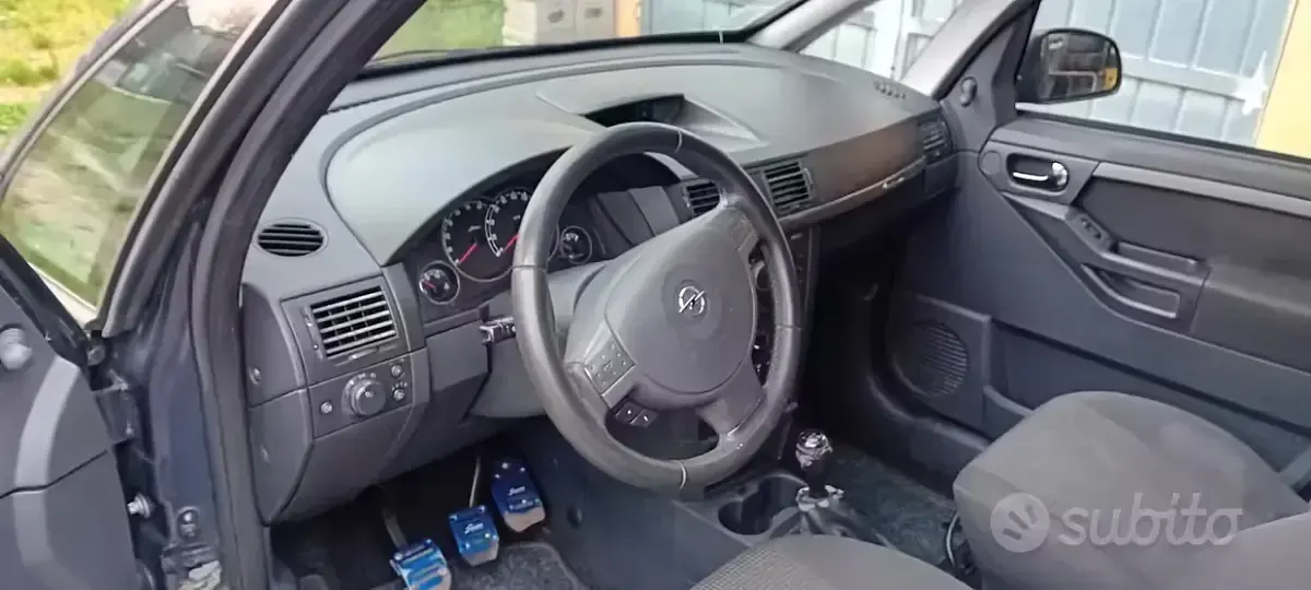 Usata Opel Meriva 75 CV (55 kW) 2007 Blu Monovolume