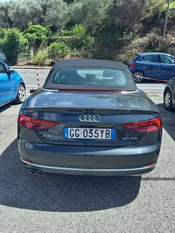 Usata Audi A5 Cabriolet Ambiente 190 CV (139 kW) 2021 Cabrio