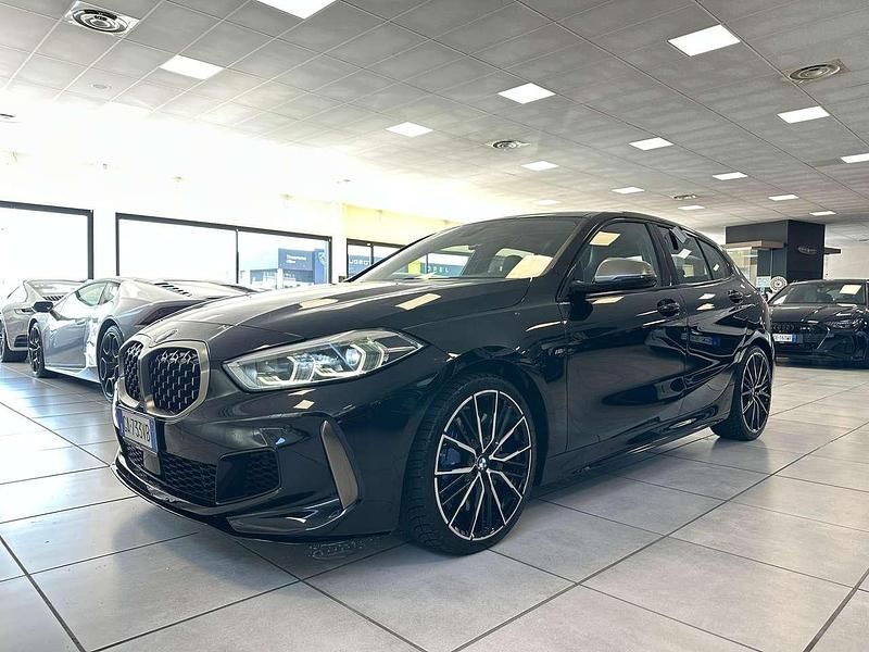 Usata BMW 135 306 CV (225 kW) 2020 Nero Utilitaria