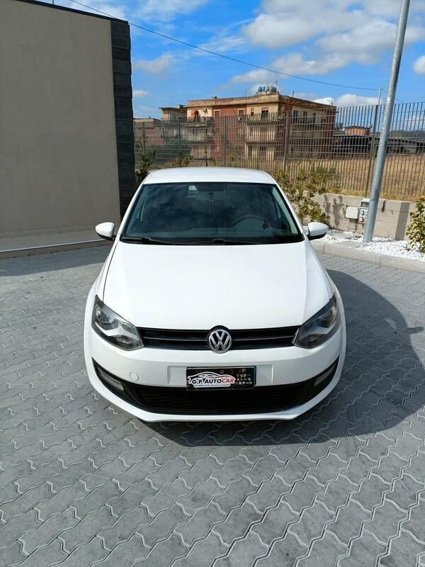 Usata VW Polo Comfortline 90 CV (66 kW) 2010 Bianco Berlina