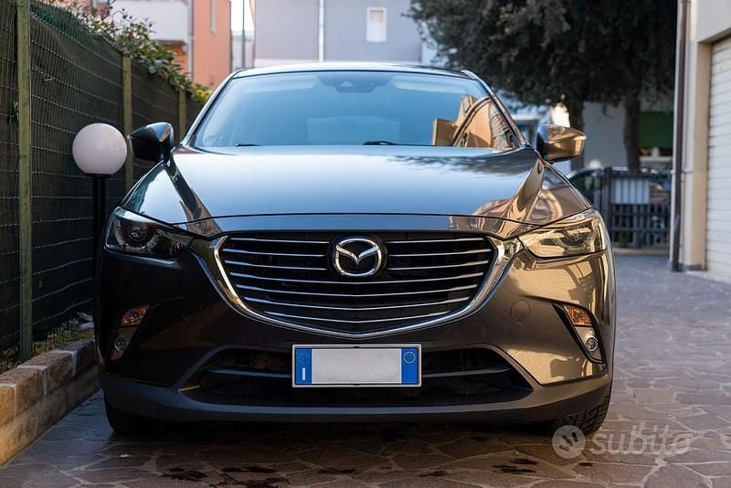 Usata Mazda CX-3 Exceed 105 CV (77 kW) 2017 Grigio SUV