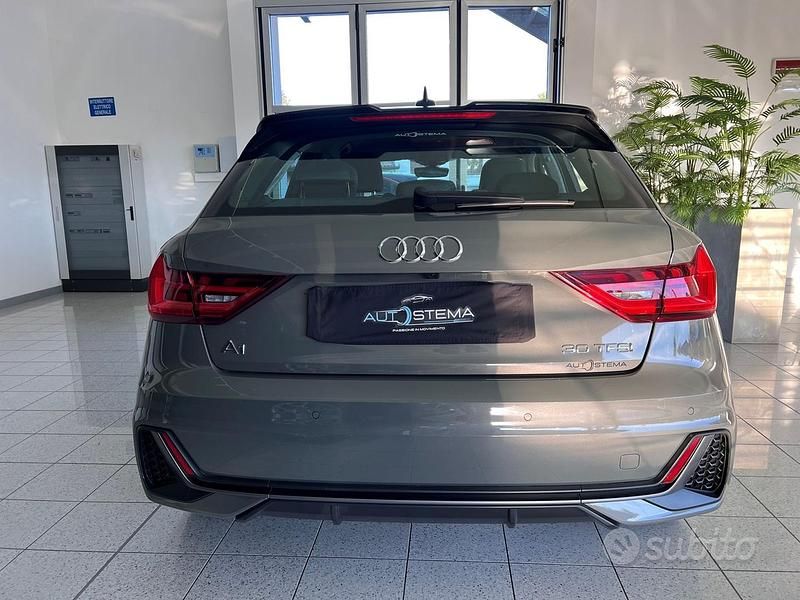 Usata Audi A1 Sportback S-Line 116 CV (85 kW) 2025 Grigio Utilitaria