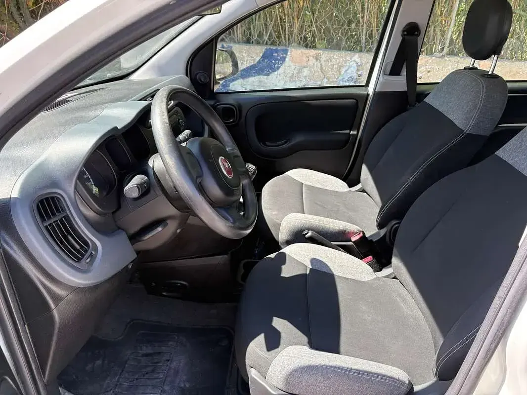 Usata Fiat Panda S 69 CV (50 kW) 2021 Bianco Utilitaria