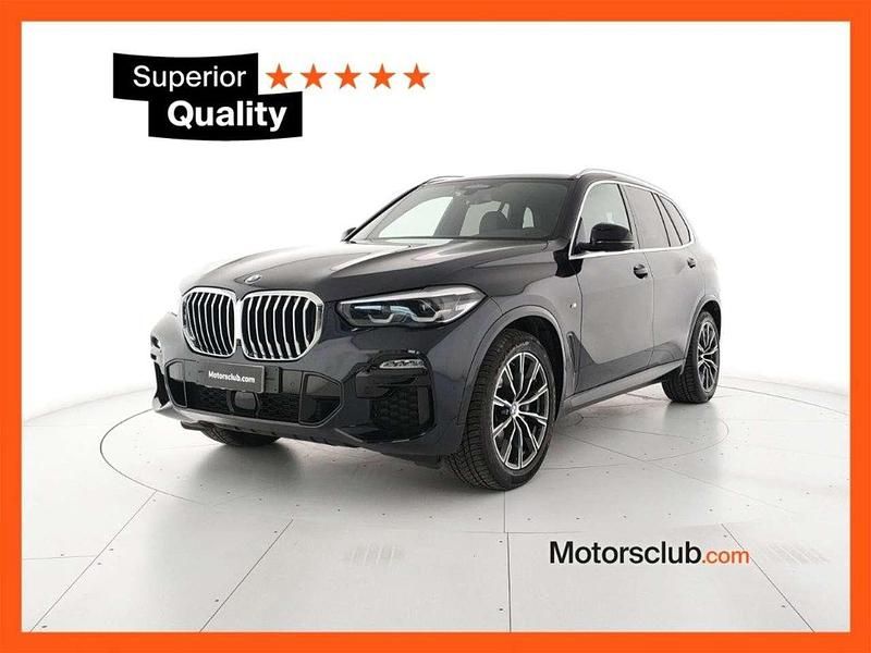 Usata BMW X5 M Sport 286 CV (210 kW) 2021 Blu SUV