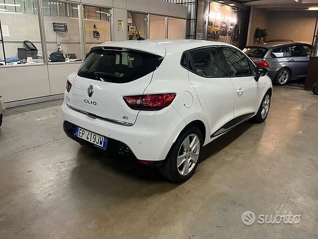 Usata Renault Clio IV 90 CV (66 kW) 2013 Bianco Berlina