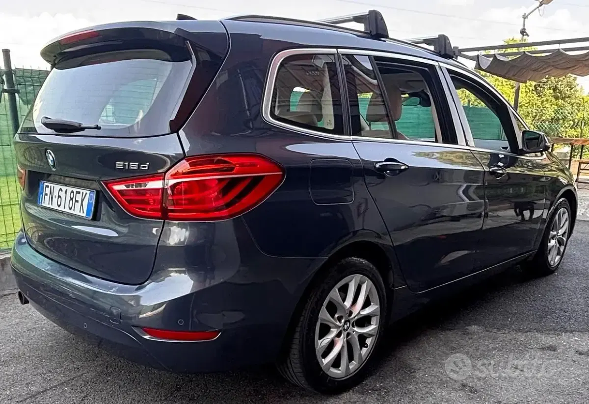 Usata BMW 218 150 CV (110 kW) 2018 Blu Station wagon
