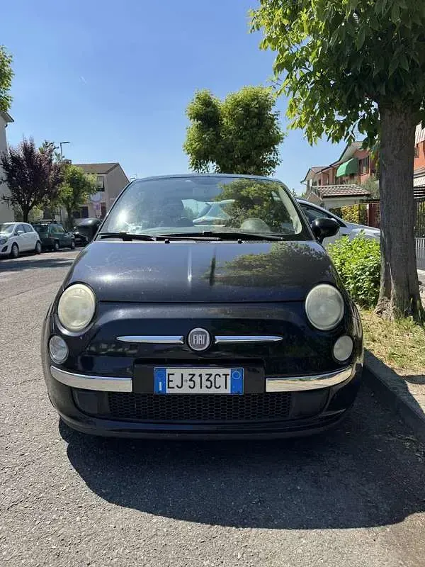 Usata Fiat 500 Lounge 69 CV (50 kW) 2011 Utilitaria
