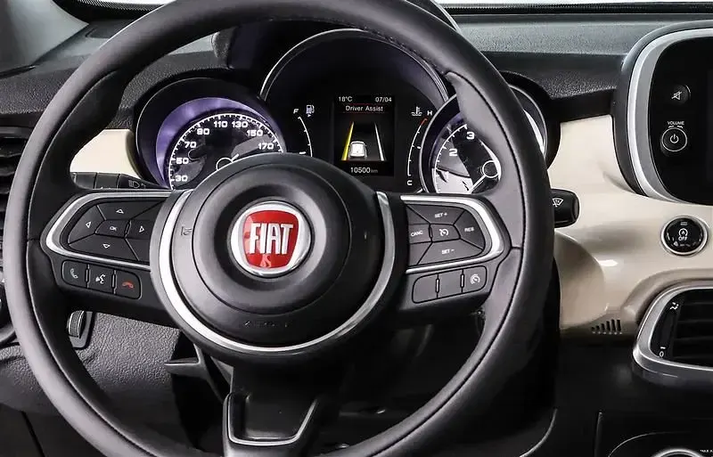 Usata Fiat 500X Cross 95 CV (69 kW) 2020 Bianco SUV