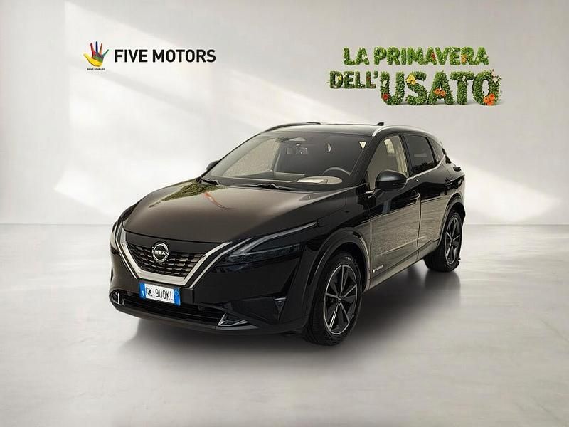 Usata Nissan Qashqai Tekna 190 CV (139 kW) 2023 Nero SUV