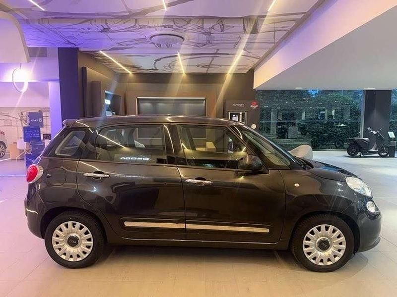 Usata Fiat 500L Pop 95 CV (69 kW) 2015 Nero Monovolume
